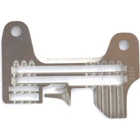 Hard Steel E210 Siruba Overlok K Seri Plaka