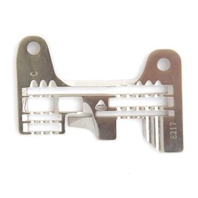 Hard Steel E217 Siruba Overlok K Seri 5 İp Penye Plaka