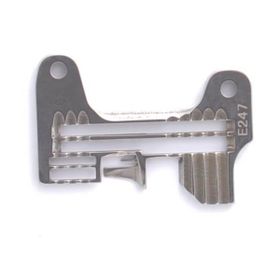 Hard Steel E247 Siruba K Seri ve Ex 4 İp Kıstırma Plaka