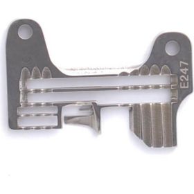 Hard Steel E247 Siruba K Seri ve Ex 4 İp Kıstırma Plaka
