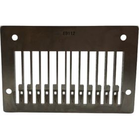 Hard Steel E9112 Siruba Vc008 12 İğne 1 / 4 Lastik Plaka