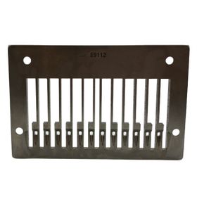Hard Steel E9112 Siruba Vc008 12 İğne 1 / 4 Lastik Plaka