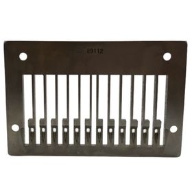 Hard Steel E9112 Siruba Vc008 12 İğne 1 / 4 Lastik Plaka