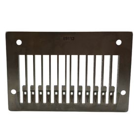 Hard Steel E9112 Siruba Vc008 12 İğne 1 / 4 Lastik Plaka