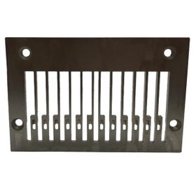 Hard Steel E9112 Siruba Vc008 12 İğne 1 / 4 Lastik Plaka