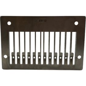 Hard Steel E9112 Siruba Vc008 12 İğne 1 / 4 Lastik Plaka