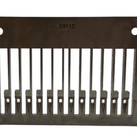Hard Steel E9112 Siruba Vc008 12 İğne 1 / 4 Lastik Plaka