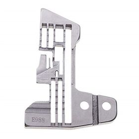 Hard Steel E988 Siruba Overlok 6 İp Plaka