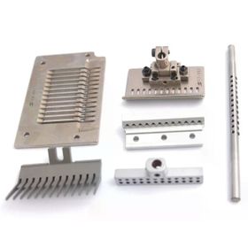 Hard Steel H1266 / KS1404P Kansai 1412P Lastik 12 İğne 3/16 4.8 mm Takım