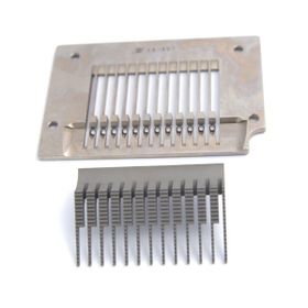 Hard Steel H1266 / KS1404P Kansai 1412P Lastik 12 İğne 3/16 4.8 mm Takım