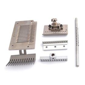 Hard Steel H1266 / KS1404P Kansai 1412P Lastik 12 İğne 3/16 4.8 mm Takım