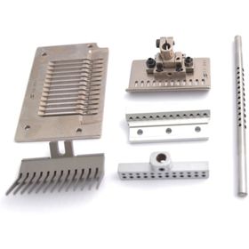 Hard Steel H1266 / KS1404P Kansai 1412P Lastik 12 İğne 3/16 4.8 mm Takım