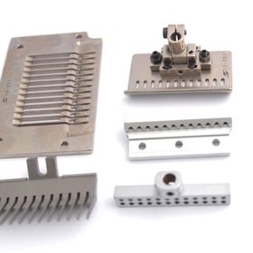 Hard Steel H1266 / KS1404P Kansai 1412P Lastik 12 İğne 3/16 4.8 mm Takım