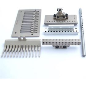 Hard Steel H1267 / VC008-12N 1/4 Siruba VC008 12 İğne Lastik Takım