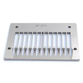 Hard Steel H1267 / VC008-12N 1/4 Siruba VC008 12 İğne Lastik Takım