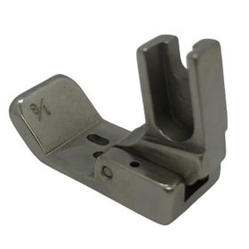 Hard Steel H1301 B1509-038-BBO Juki MH380 Zincir Dikiş Düz 1/8 Ayak
