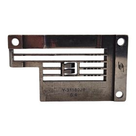 Hard Steel H310 / 3118026 6.4 mm Yamato Reçme Soldan Bıçaklı Plaka