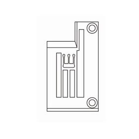 Hard Steel H362 / 14-8660-0 6.4 mm Kansai Reçme Bant Plaka