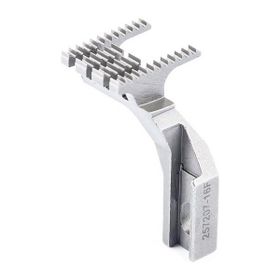 Hard Steel H389 / D1207 Siruba Reçme Etek Arka 5.6 mm Dişli