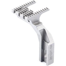 Hard Steel H389 / D1207 Siruba Reçme Etek Arka 5.6 mm Dişli