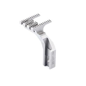Hard Steel H389 / D1207 Siruba Reçme Etek Arka 5.6 mm Dişli