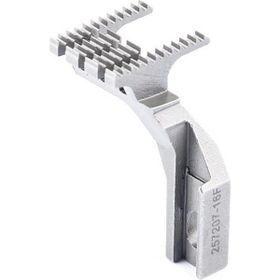 Hard Steel H389 / D1207 Siruba Reçme Etek Arka 5.6 mm Dişli