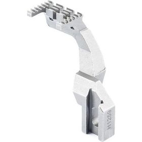 Hard Steel H390 / H1259 Siruba Reçme Etek Ön 5.6 mm Dişli