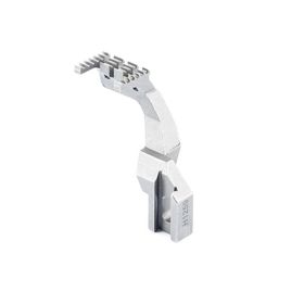 Hard Steel H390 / H1259 Siruba Reçme Etek Ön 5.6 mm Dişli