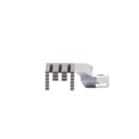 Hard Steel H390 / H1259 Siruba Reçme Etek Ön 5.6 mm Dişli