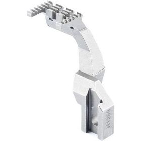 Hard Steel H390 / H1259 Siruba Reçme Etek Ön 5.6 mm Dişli
