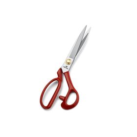Hard Steel Hs - 1094 Kırmızı Saplı Paslanmaz Çelik Somunlu 9 inç Makas