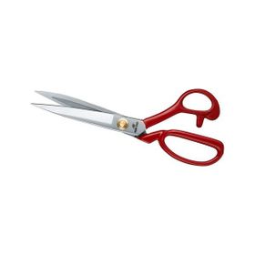 Hard Steel Hs - 1104 Kırmızı Saplı Paslanmaz Çelik Somunlu 10 inç Makas