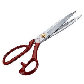 Hard Steel Hs - 1104 Kırmızı Saplı Paslanmaz Çelik Somunlu 10 inç Makas