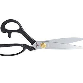 Hard Steel Hs - 1104l Siyah Saplı Paslanmaz Çelik 10 inç Sol El Makas