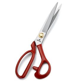 Hard Steel Hs - 1114 Kırmızı Saplı Paslanmaz Çelik Somunlu 11 inç Makas