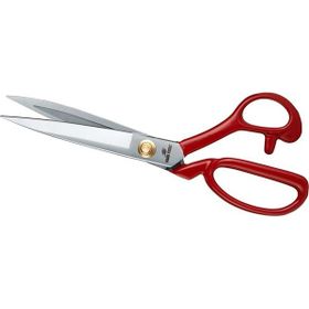 Hard Steel Hs - 1124 Kırmızı Saplı Paslanmaz Çelik Somunlu 12 inç Makas
