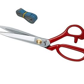 Hard Steel Hs - 1124 Kırmızı Saplı Paslanmaz Çelik Somunlu 12 inç Makas