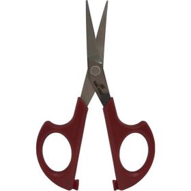 Hard Steel HS-1673 Plastik Saplı 5.37 inç 136.5 mm Eğri Nakış Makası