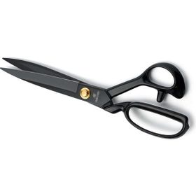 Hard Steel Hs - 8 Siyah Saplı Paslanmaz Çelik Somunlu 8 inç Makas