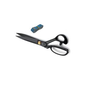 Hard Steel Hs - 8 Siyah Saplı Paslanmaz Çelik Somunlu 8 inç Makas