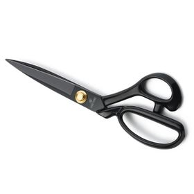Hard Steel Hs - 8 Siyah Saplı Paslanmaz Çelik Somunlu 8 inç Makas