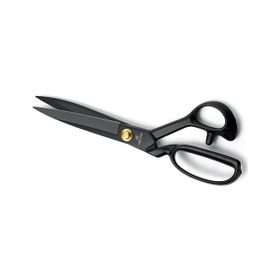 Hard Steel Hs - 9 Siyah Saplı Paslanmaz Çelik Somunlu 9 inç Makas