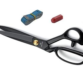 Hard Steel Hs - 9 Siyah Saplı Paslanmaz Çelik Somunlu 9 inç Makas