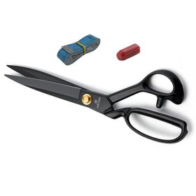 Hard Steel Hs - 9 Siyah Saplı Paslanmaz Çelik Somunlu 9 inç Makas