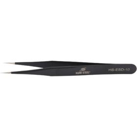 Hard Steel Hs-Esd-10 Antistatik Paslanmaz Çelik Sivri Uçlu 110 mm Cımbız