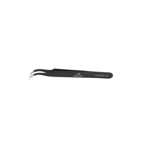 Hard Steel Hs-Esd-15 Antistatik Paslanmaz Çelik Eğri Uçlu 120 mm Cımbız
