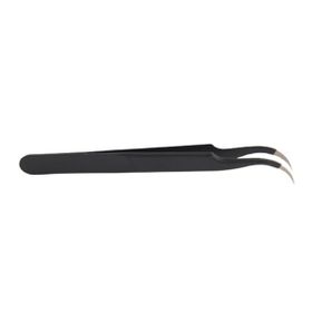 Hard Steel Hs-Esd-15 Antistatik Paslanmaz Çelik Eğri Uçlu 120 mm Cımbız