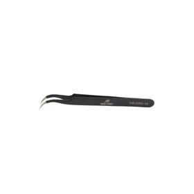 Hard Steel Hs-Esd-15 Antistatik Paslanmaz Çelik Eğri Uçlu 120 mm Cımbız
