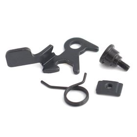 Hard Steel Kb202 + Kb203 + Sk279 + Kb205 Siruba Overlok K Seri Yan Kapak Mandalı Yayı ve Vidası