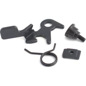Hard Steel Kb202 + Kb203 + Sk279 + Kb205 Siruba Overlok K Seri Yan Kapak Mandalı Yayı ve Vidası